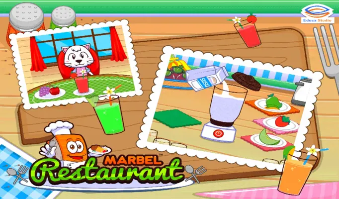 Marbel Restaurant android App screenshot 0